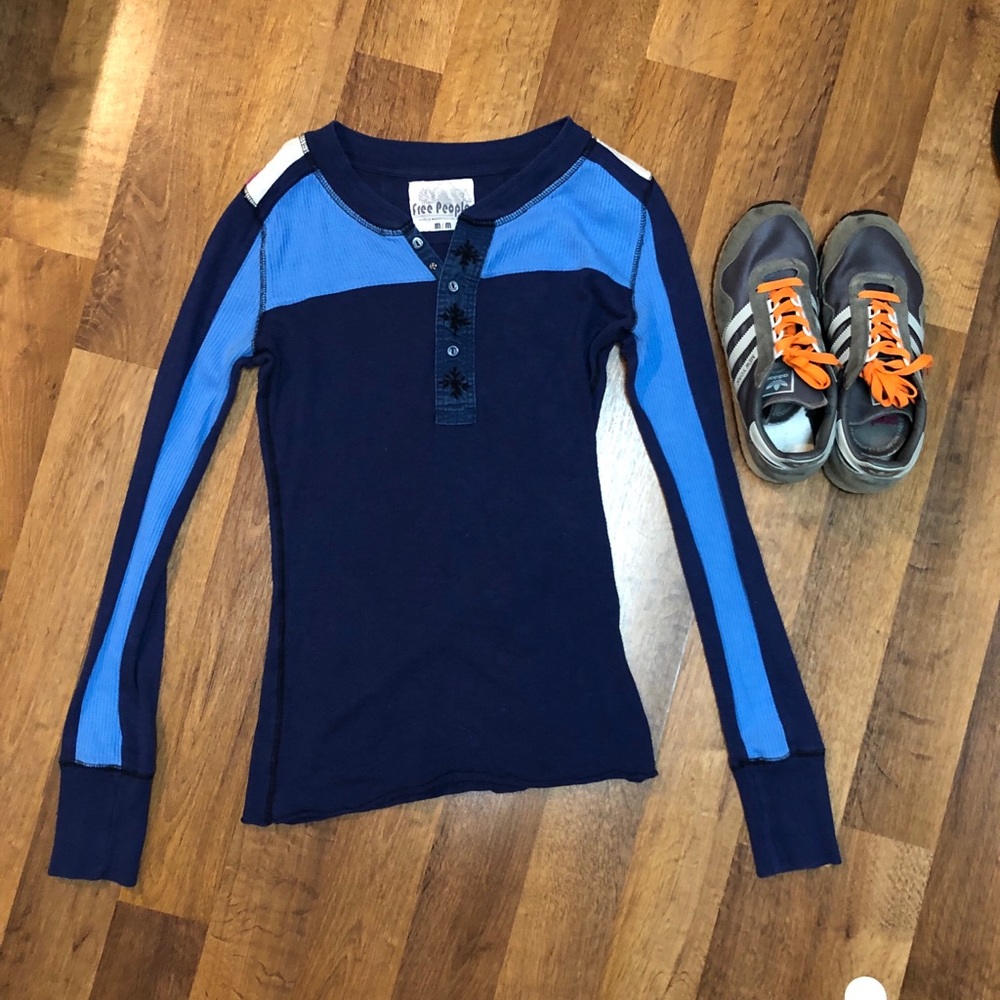 Women’s Free people long sleeve shirt size medium
